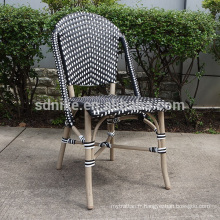 DC- (143) Chaise de restaurant moderne en rotin / chaise à manger